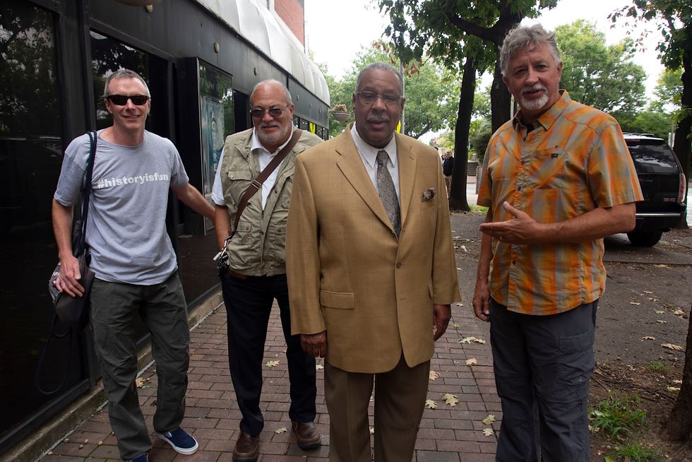 Douglas Powell, Gary Bundy, Vernon Odom and Steve Schmitz