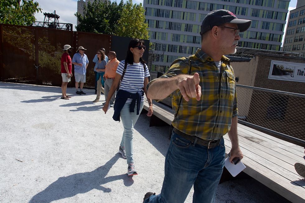 Faculty members from Montco's Social Sciences Division explore Philadelphia