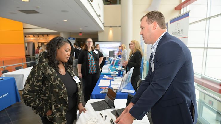 MCCC's 25th Annual Technology and Learning Conference on Oct. 4 will feature keynote speaker IBM Director Katie Pizzolato, who will speak about "Getting Quantum Ready: Preparing for a New Technology." In between sessions, attendees can visit and learn more about new technology from participating vendors. Photo by David DeBalko