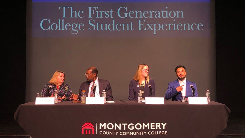 FirstGeneration students share their experiences Montgomery County