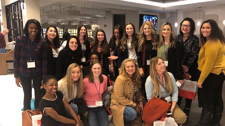 Dental Hygiene students attend the Pennsylvania Dental Hygienist's Association Keystone Dental Health Conference in King of Prussia on Nov. 9-10.