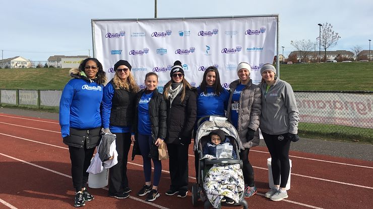 This year six students - Bisa Bullock, Jennifer Koecher, Kelly Sheehan, Flavia Subashi, Kaitlyn Ussa and Christa Waltenbaugh - received scholarships from the Tierra L. Dobry Foundation's annual Routes of Hope 5k Run/Walk.