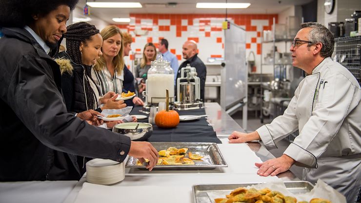 CAI served refreshments during the celebration.