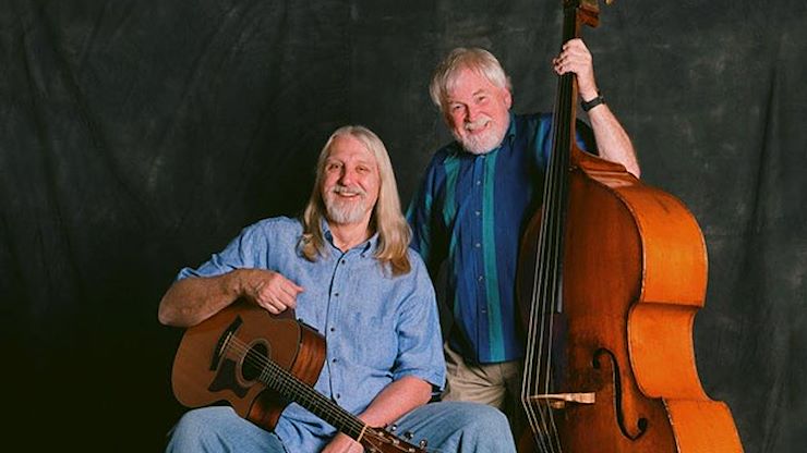 Four-time Grammy-nominated children’s musicians Trout Fishing in America will perform on March 7 at 11 a.m. in Montgomery County Community College’s South Hall Community Room,101 College Drive, Pottstown. Photo courtesy of Trout Fishing in America.