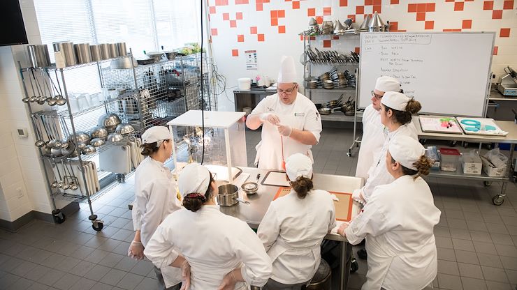 Chef Joseph Jacques, Lead Baking and Pastry Instructor at The Culinary Arts Institute, shares his favorite Strawberry Shortcake recipe.