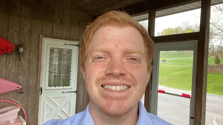 Dennis Duett is one of four Montgomery County Community College students selected to the 2019-2020 All-Pennsylvania Academic Team.