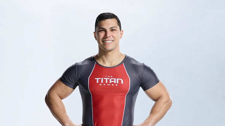Andrew Hanus, an MCCC employee, will be a contestant on season two of the hit series "The Titan Games" premiering Monday, May 25 on NBC.