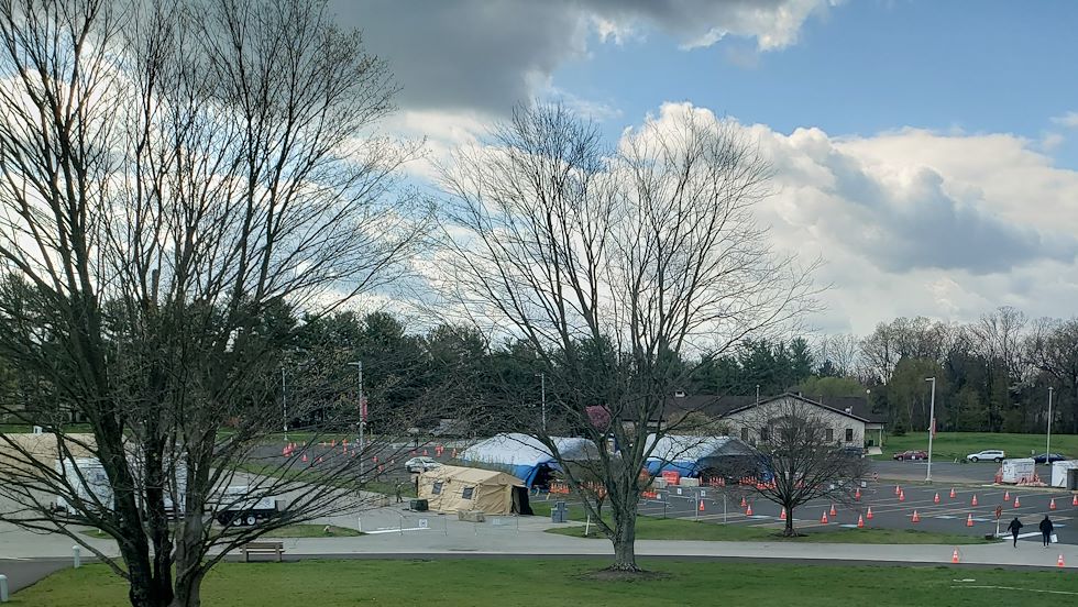 Montgomery County Community College Central Campus COVID19