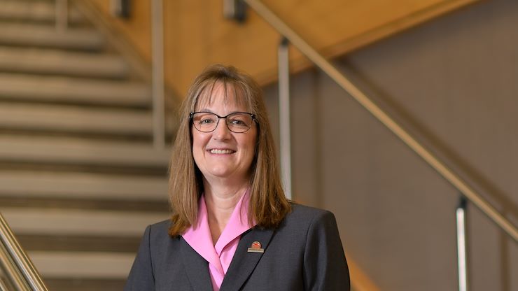 Dr. Victoria L. Bastecki-Perez is named President of Montgomery County Community College. She will begin her tenure on May 18 as the sixth President of MCCC. Photo by David DeBalko