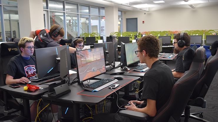 Montgomery County Community College Mustangs eSports Team will be adding "Overwatch," "League of Legends" and "Super Smash Brothers Ultimate" games and teams for the fall semester.