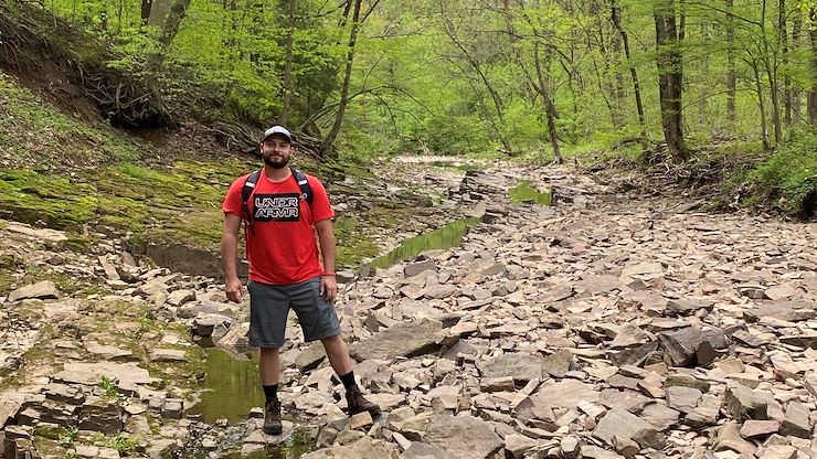 Jacob Crist discovered a passion for emergency management thanks to advisors at MCCC and is now transferring to the University of Alaska.