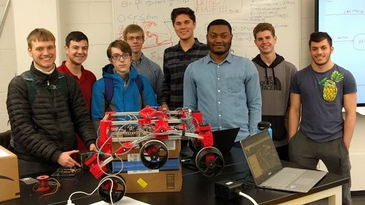 Students at Montgomery County Community College finished building three autonomous NASA Mars Curiosity Rovers despite the COVID-19 stay-at-home order.