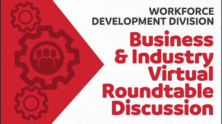 Montgomery County Community College's Workforce Development Division is hosting a no-cost Business & Industry Virtual Roundtable Discussion on June 25 to help provide information and resources to business owners.