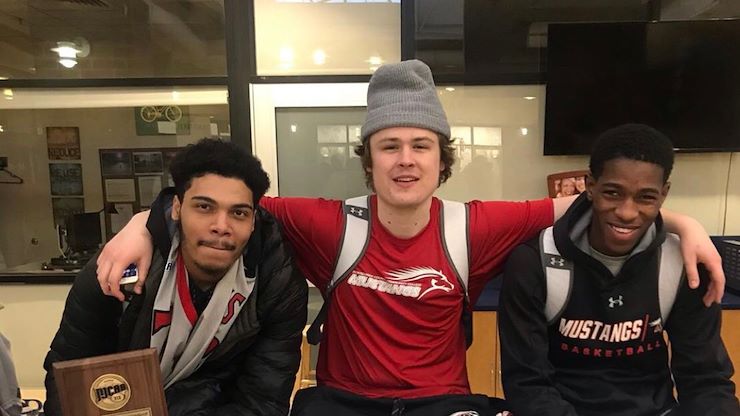 Cameron Reid, Ryan Black and Seth Compas, three Mustangs Men's Basketball players announced where they're each headed next season.
