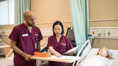 The MCCC Nursing Program has received a scholarship grant from Independence Blue Cross.