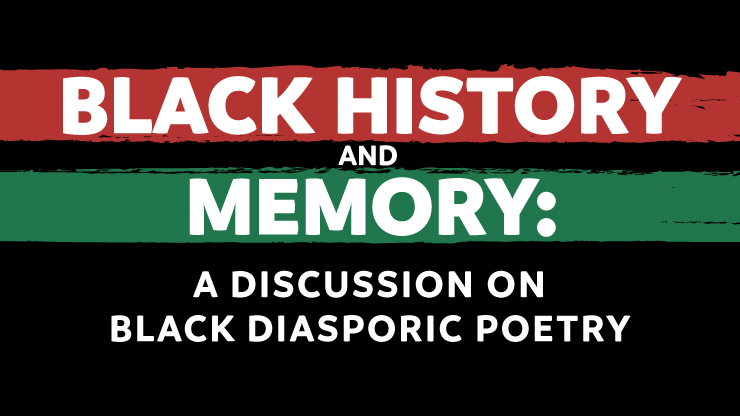 Dr. Fran Lassiter, English Associate Professor and Amanda M. Leftwich, Student Success Librarian, won a "Lift Every Voice" grant, allowing the College to hold a series of events celebrating African American poetry starting with "Black History vs. Memory: A Discussion on Black Diasporic Poetry," on Oct. 14.