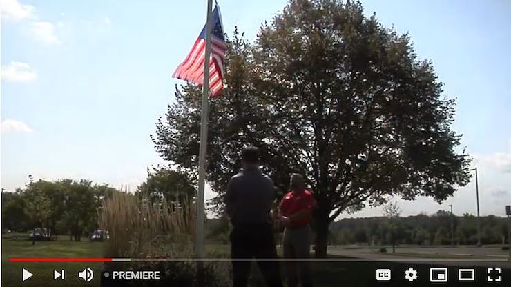 Montgomery County Community College remembers 9/11 every year with special ceremonies to honor those who lost their lives and the brave first responders and military who risked their lives on 9/11 and continue to risk their lives every day. This year, a special online video tribute was created and shared with students, employees and the community.