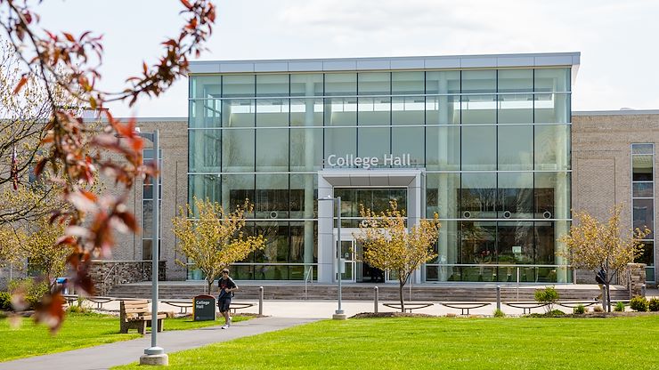 Two new students at Montgomery County Community College said they chose the school after they were accepted to four year institutions because of COVID-19.