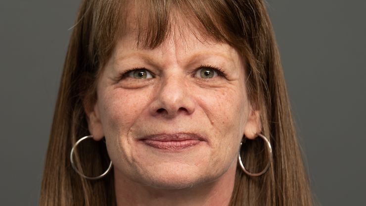 Michelle Eppleman, a Mathematics Senior Lecturer, was a recipient of the Part Time Teaching Excellence Award during an online ceremony Oct. 7.