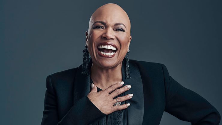 Jazz legend Dee Dee Bridgewater kicks off the Lively Arts Series' 37th season Sunday, Feb. 14, at 5 p.m. in the Normandy Farm Grand Ballroom with “An Evening with Dee Dee Bridgewater and Bill Charlap.” (Photo courtesy of Dee Dee Bridgewater.)