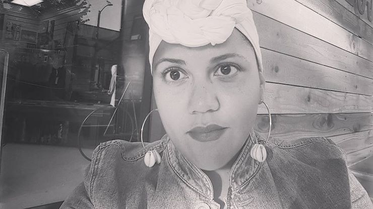 Special guest poet Sonsiris Tamayo will lead "Creating Black Diasporic Poetry: A Workshop" online Wednesday, Feb 3.