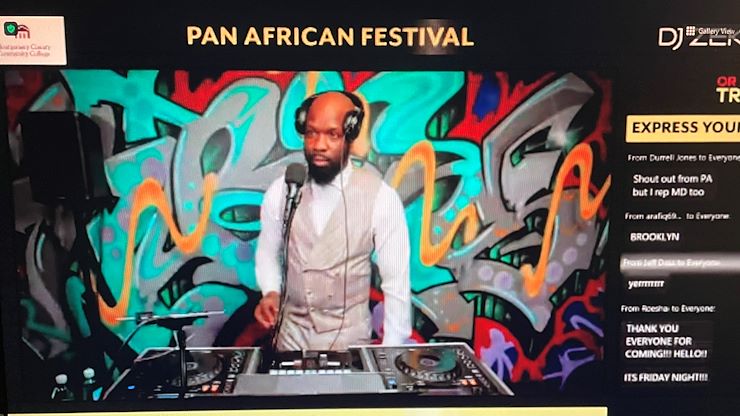 The Black Student Union presented the Pan African Festival on Friday, Feb. 19, via Zoom. The event featured The Blkout Experience hosted by Trill or Not, and the guest speaker was Daedra Staten of SCG Diversity Consulting.