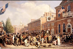Election Day after Revolutionary War.