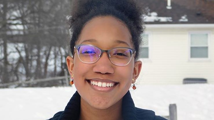 Through Montgomery County Community College's Dual Enrollment Program, Abigail Brand completed her high school requirements, earned her associate's degree in Liberal Studies and is now working on her Specialty Certificate in Public Relations.
