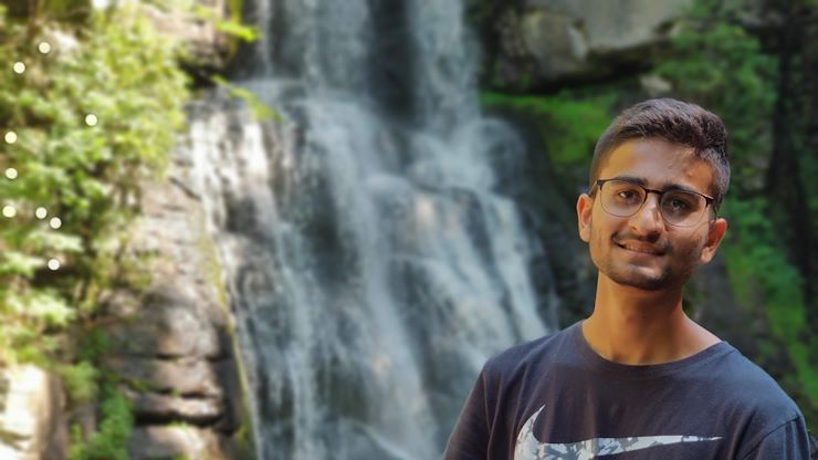 Anuj Kamani, a first-generation college student and immigrant from India, was recently named to the All-Pennsylvania Academic Team.