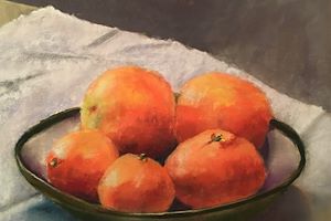 Oranges and Clementines by Cathy McIlhenny