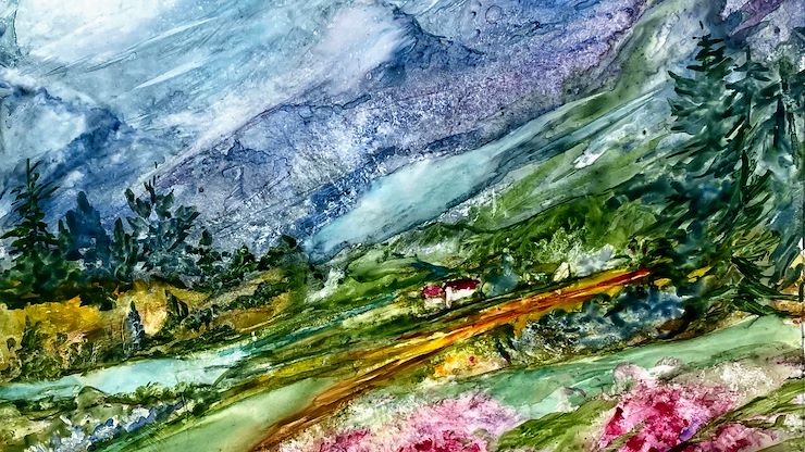 Springtime in the Valley by Prabha Ramakrishnan