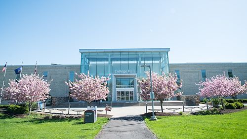 Students James Martin and Carly Schell were named this year’s recipients of The Patricia Nestler Excellence in Creative Writing Award.