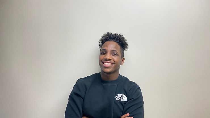 First-generation college student Raian Osman was able to land an internship with Amazon Web Solutions thanks to the financial help he received in 2020 from a scholarship from an anonymous donor.
