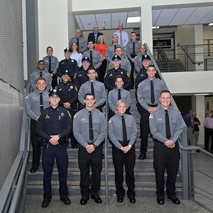 Police Academy cadets.