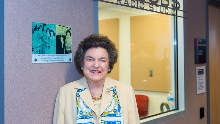 Successful leader, community activist and longtime supporter of Montgomery County Community College and its mission, the late Alma R. Jacobs gifted $576,000 to MCCC through her estate to create an indelible legacy that will help students for generations. Photo by Sandi Yanisko