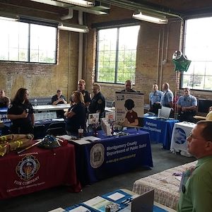 Career event.