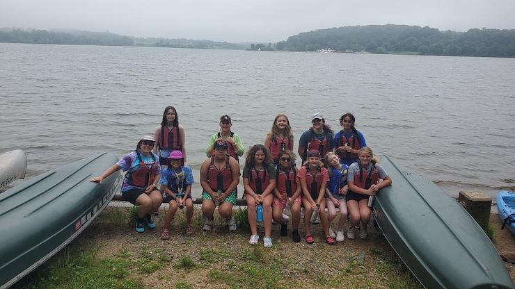 Montgomery County Community College's H2YO! Summer Camp teaches youth about the watershed and the environment in a fun, hands-on format.