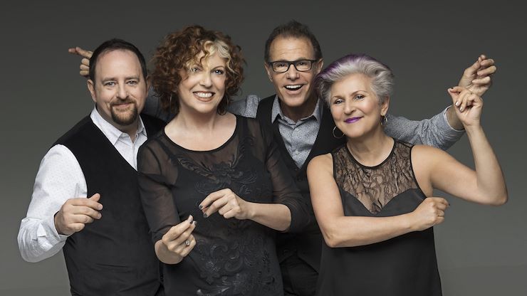 Jazz vocal group “The Manhattan Transfer” kicks off the 38th season of the Lively Arts Series at Blue Bell Country Club Sunday, Feb. 6, 2022, at 5 p.m. (Photo courtesy of Manhattan Transfer)