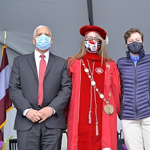 Dr. Bastecki-Perez and her family.