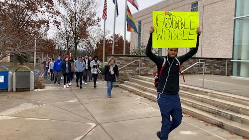 Gobble Wobble 5K run/one-mile walk promotes wellness