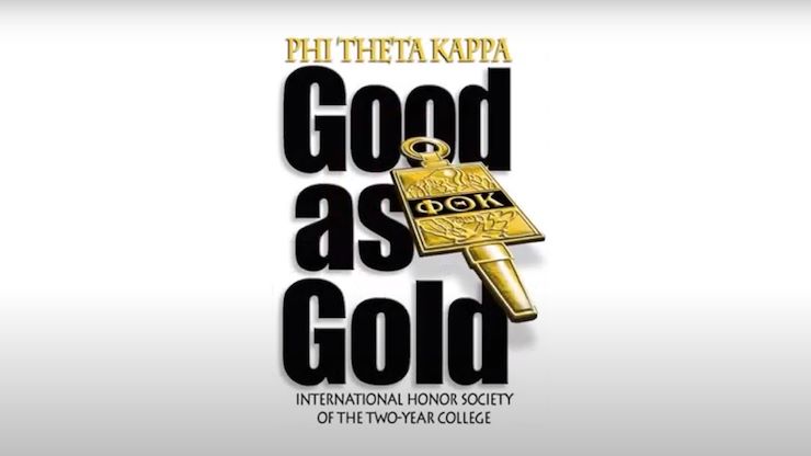 Students selected for the Phi Theta Kappa international honor society for two-year colleges exemplify the four hallmarks of scholarship, leadership, fellowship and service.
