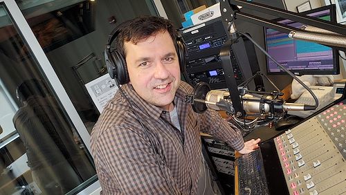 Matthew Benko, Manager of Veterans Services, hosts