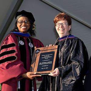 Dr. Kendall Martin, Professor of Computer Science