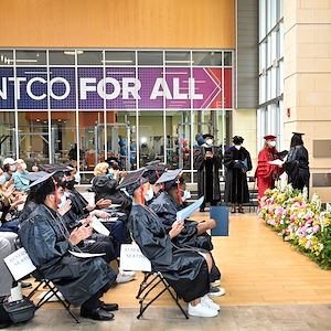 Gateway to College graduation