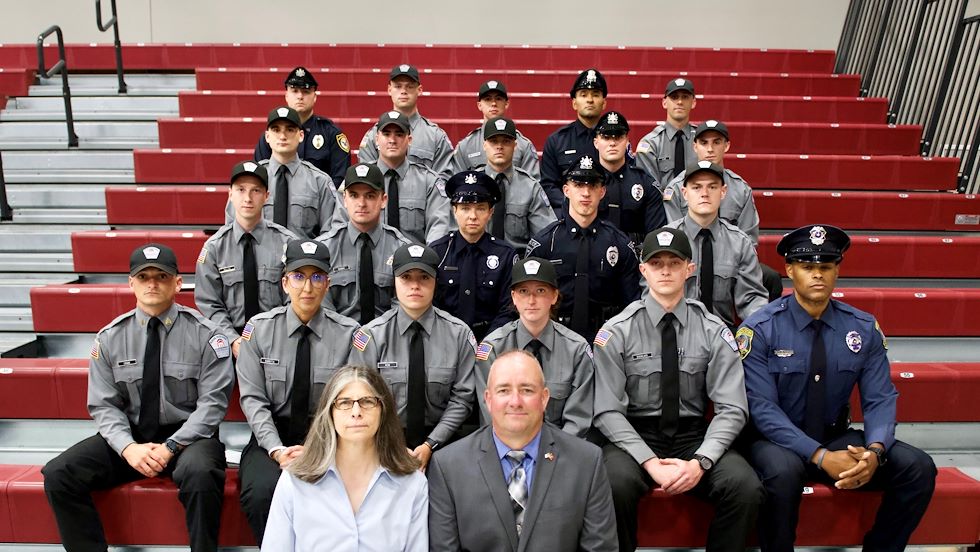 Police Academy Graduates Say Goodbye Prepare To Serve And Protect 