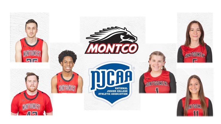 Mustangs student-athletes Amanda Grubb, Nathan Hartman, James Joseph, Allison Perry, Emily Bogle and Jake Schalki were named to the National Junior College Athletic Association’s 2021-2022 All-Academic Individual Teams, which recognize student-athletes across the country for their dedication in the classroom.
