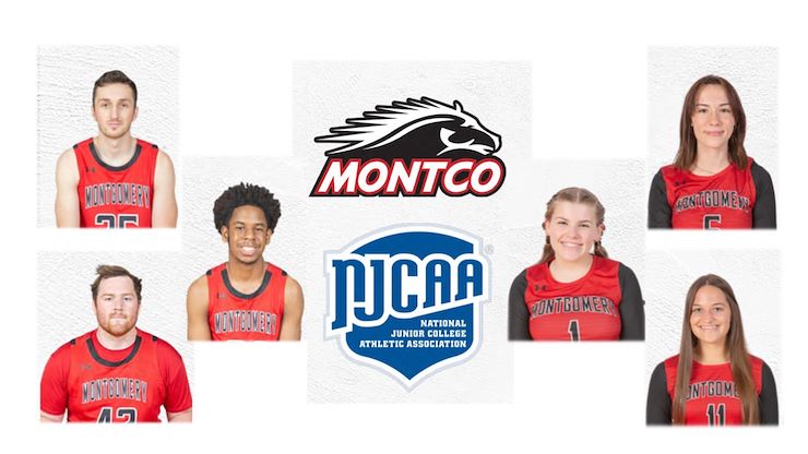 Mustangs student-athletes Amanda Grubb, Nathan Hartman, James Joseph, Allison Perry, Emily Bogle and Jake Schalki were named to the National Junior College Athletic Association’s 2021-2022 All-Academic Individual Teams, which recognize student-athletes across the country for their dedication in the classroom.