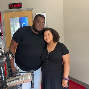 Thair Hood and Jocelyn Smith