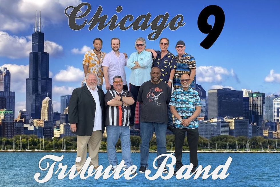 Chicago 9 tribute band