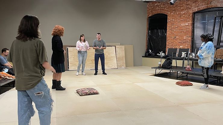 Fortinbras rehearsal